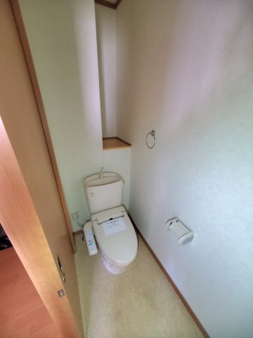 フロンティアのトイレ写真
