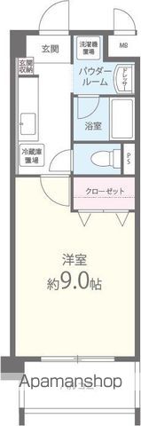 プリエール南草津の間取り写真