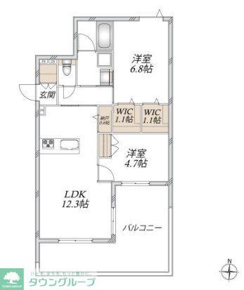 ＪＲ常磐線 柏駅 徒歩6分 3階建 新築の間取り写真
