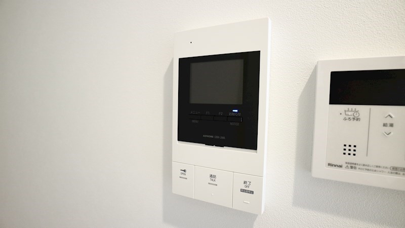 セキュリティ　他部屋参考画像