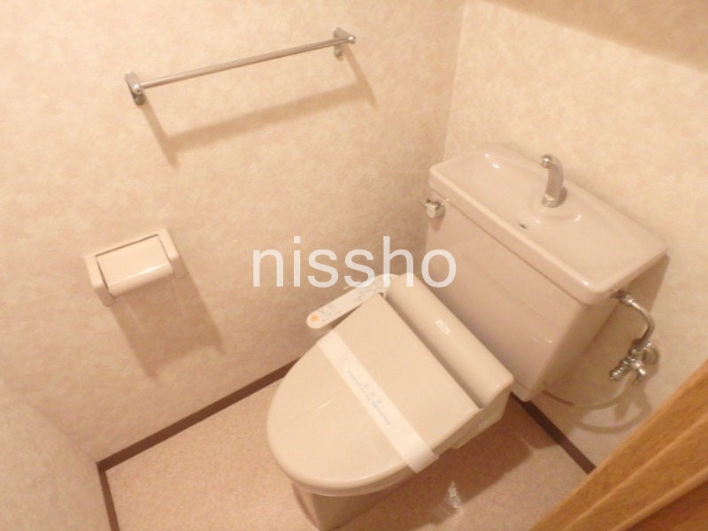 ルイシャトレ五反田のトイレ写真
