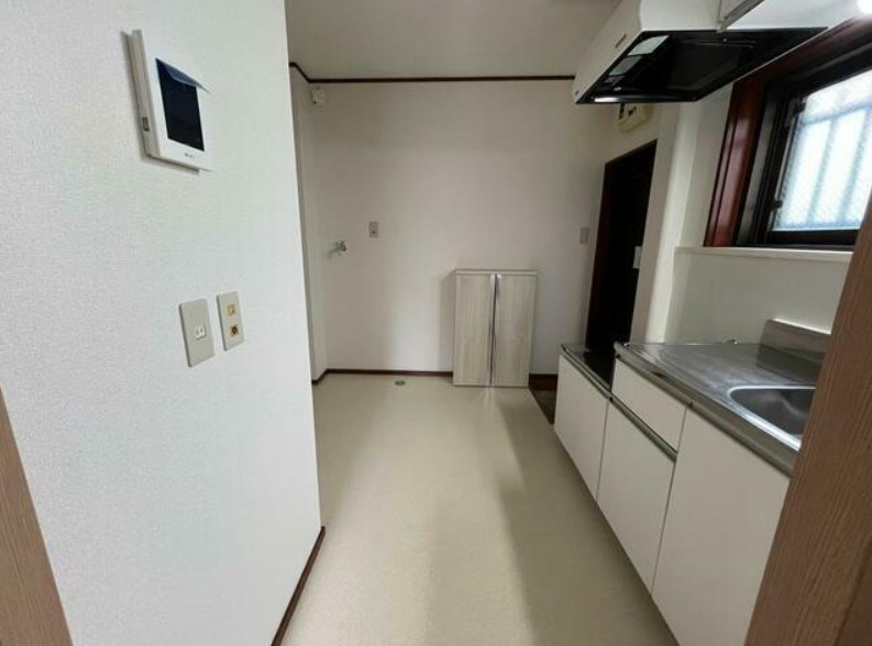 西海岸コーポのキッチン写真