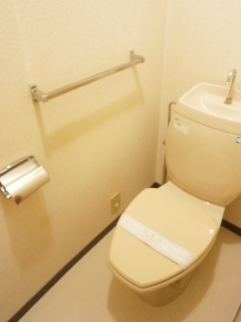 リバーアイン宇田川のトイレ写真