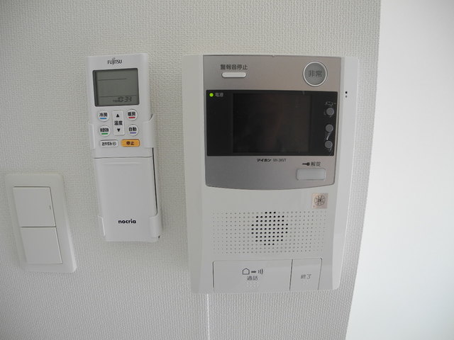 セキュリティ　※同間取りの別の階のお部屋の写真です※
