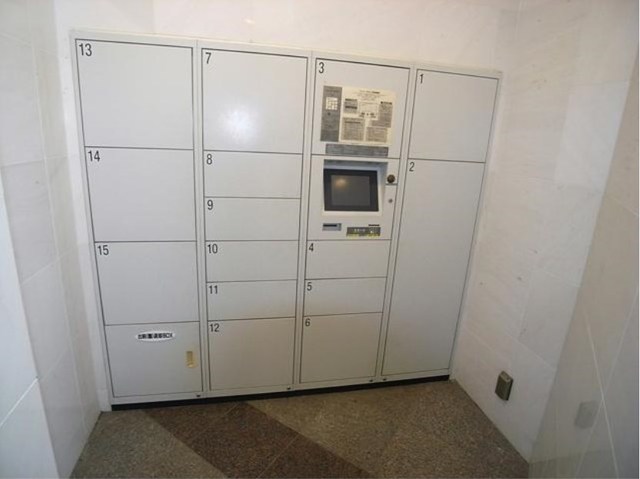 その他共有部分　不在時に便利な宅配ボックス