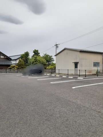 駐車場　駐車場です