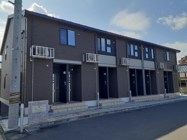 建物外観　きれいな外観です