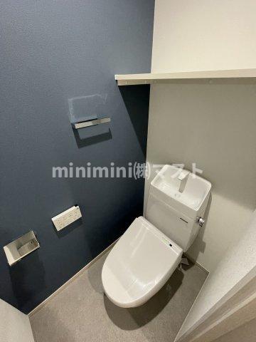 ウェルスクエア長居公園IIのトイレ写真