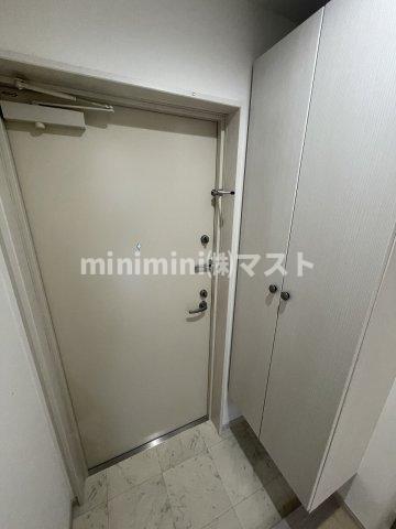 ウェルスクエア長居公園IIの玄関写真