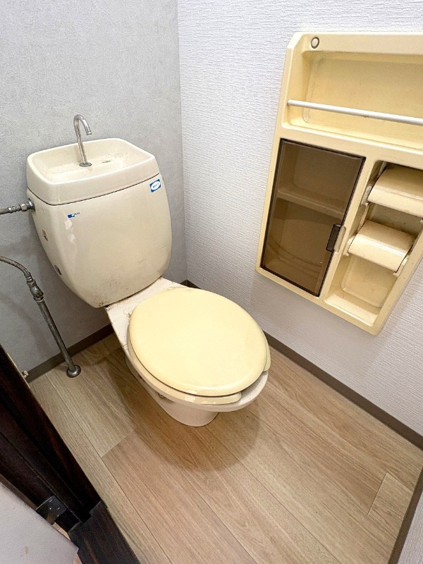 ツインハイツ西高島平B棟のトイレ写真