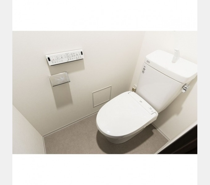 LIBR GRANT 四谷三丁目のトイレ写真