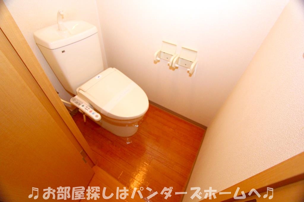 メゾンベルヴェデーレのトイレ写真