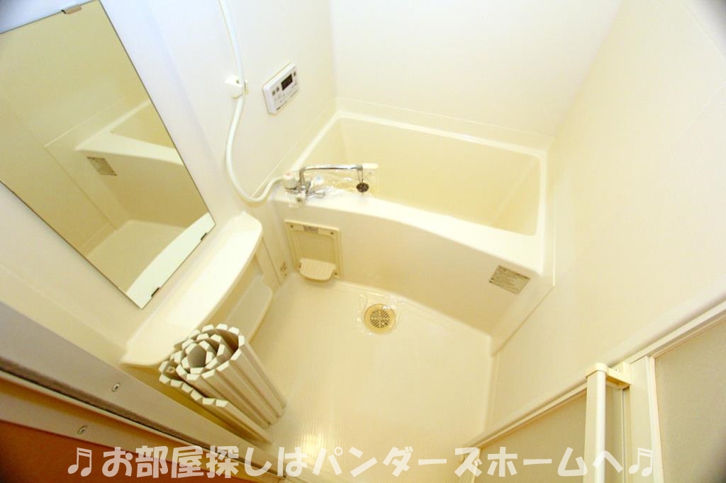 メゾンベルヴェデーレの風呂写真