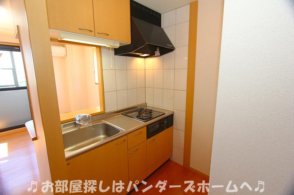 メゾンベルヴェデーレのキッチン写真