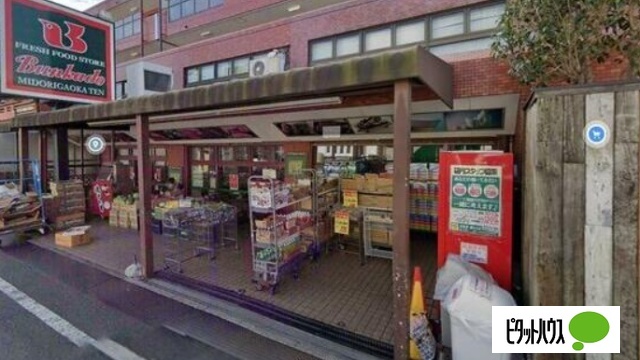 スーパー　スーパー文化堂緑ヶ丘店（スーパー）まで321m