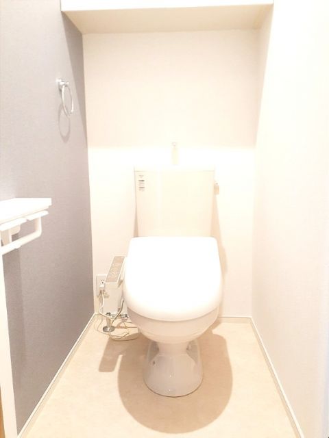 ＪＲ東海道本線 鴨宮駅 徒歩10分 3階建 築3年のトイレ写真