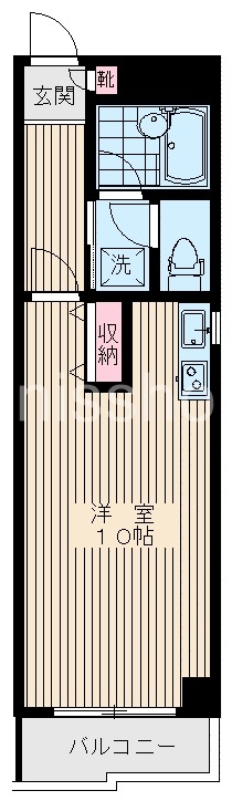 モトブレスの間取り写真
