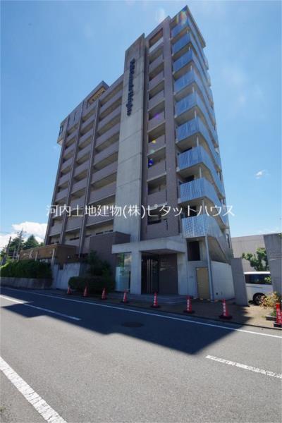 建物外観　ベルグランドハイツ