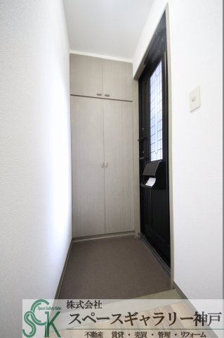 アメニティーハウスの玄関写真