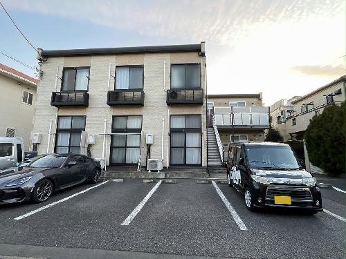レオパレスゆげたの外観写真