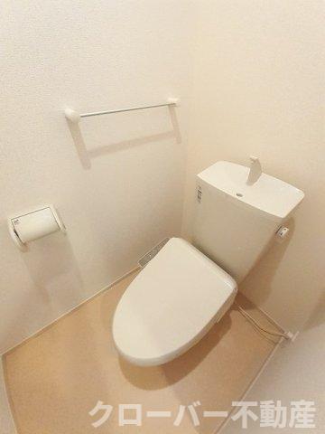 ＪＲ土讃線 金蔵寺駅 徒歩33分 2階建 築12年のトイレ写真