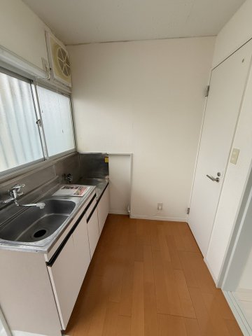 コーポみやまえのキッチン写真