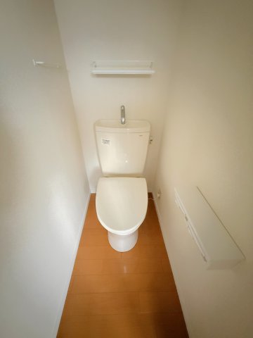 コーポみやまえのトイレ写真