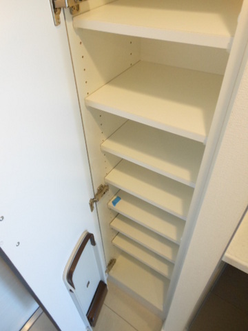 収納　収納があります