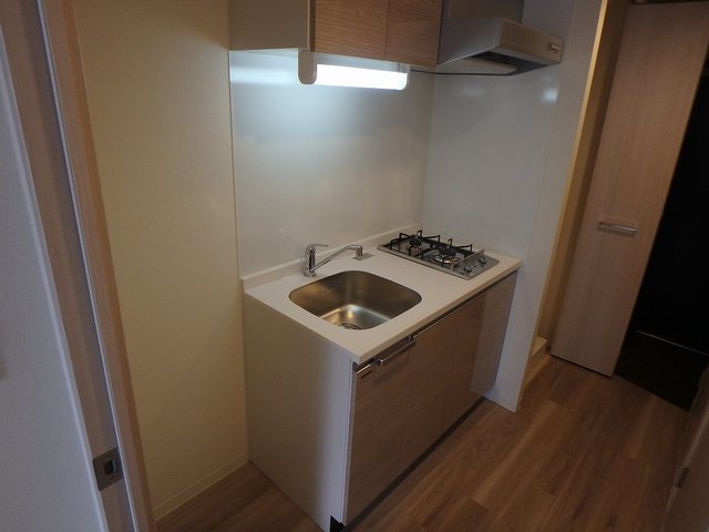 プレサンス塚本グランゲートのキッチン写真