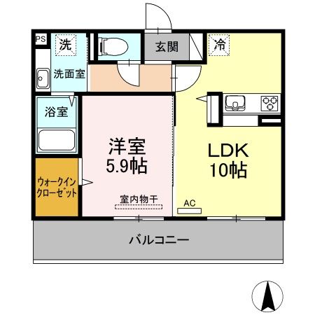 epi和白丘の間取り写真