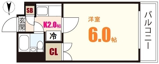 petit pas長束の間取り写真
