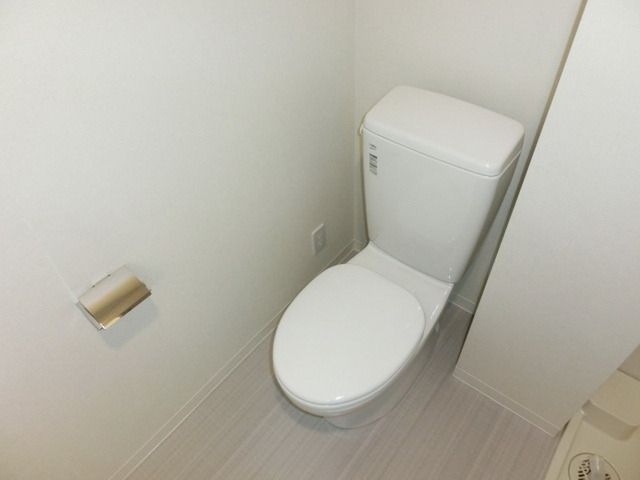 トイレ　トイレです