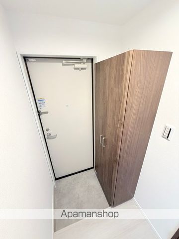 ベイルームルナ橋本の玄関写真