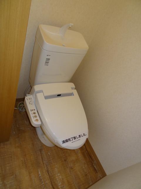 第一須賀ハイツのトイレ写真