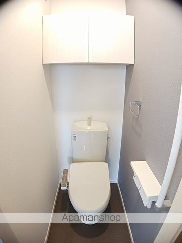 アメージング スクエア Bのトイレ写真