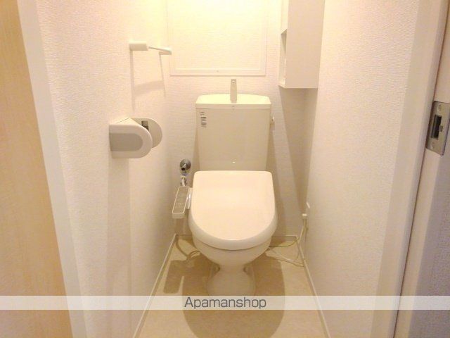 ＪＲ身延線 常永駅 徒歩24分 3階建 築9年のトイレ写真