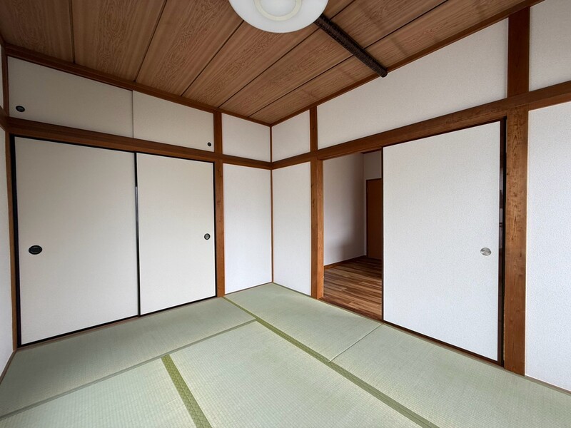 コーポ岸田の居間写真