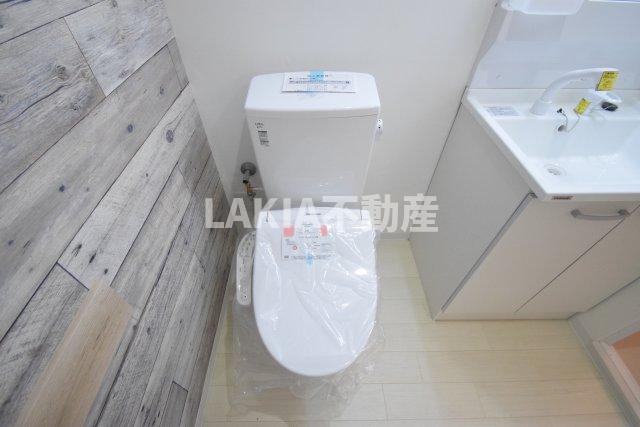 フォレスタ長居のトイレ写真