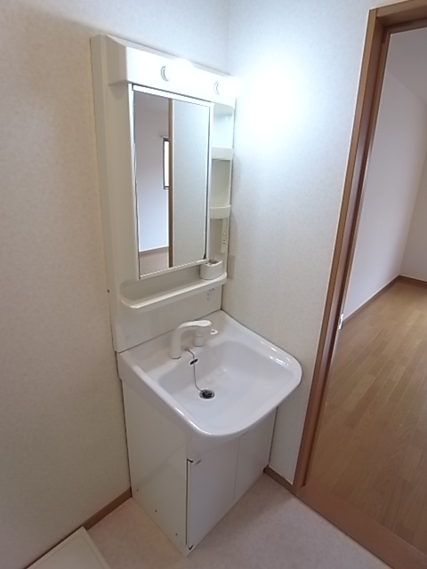洗面設備　C棟