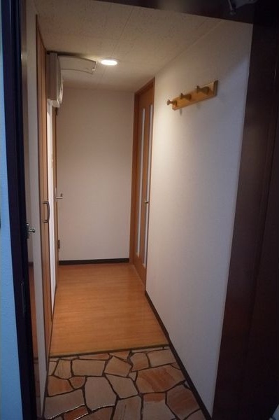 平岸スクエア21の玄関写真