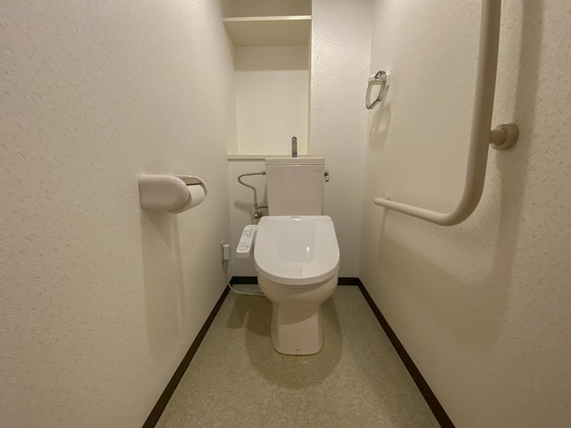 ミリオンベル神戸のトイレ写真