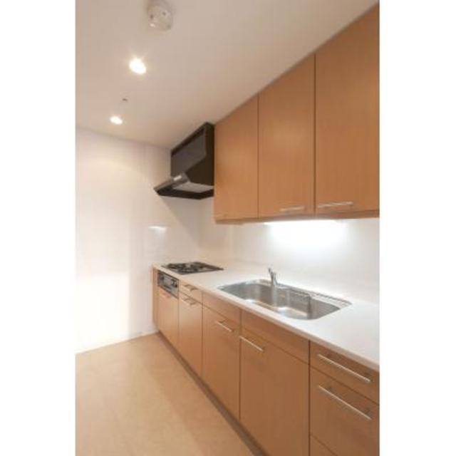 キッチン　※写真は同タイプ住戸です。
