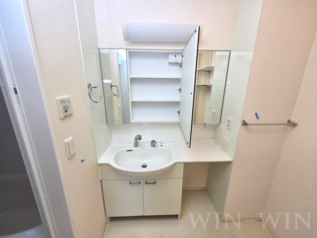 洗面設備　イメージ（同建物内別部屋の写真です）