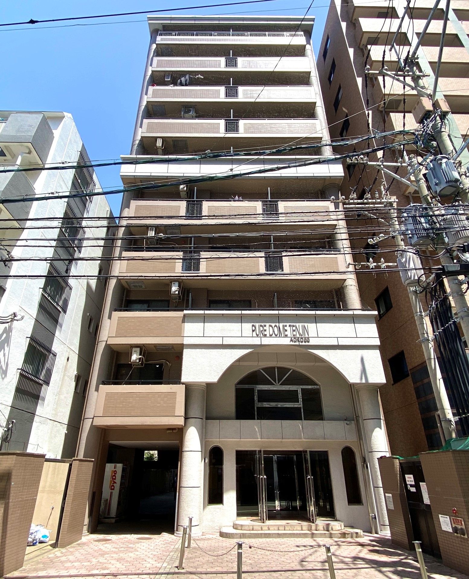 地下鉄七隈線 渡辺通駅 徒歩7分 築34年