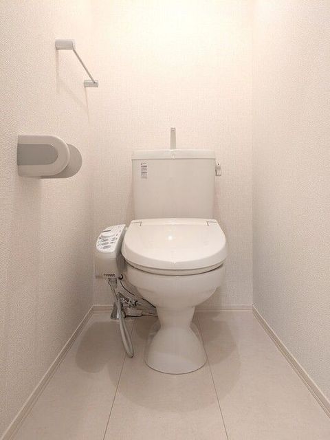 プレジュールのトイレ写真