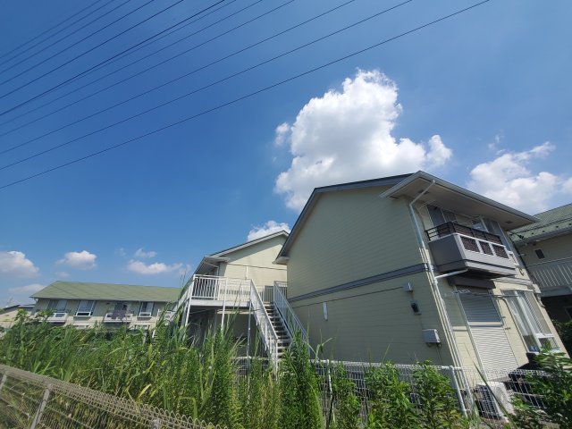 建物外観　★インターネット無料★CATV★エアコン★最上階★
