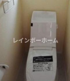 APPLESEED志木のトイレ写真