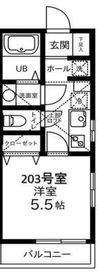 APPLESEED志木の間取り写真