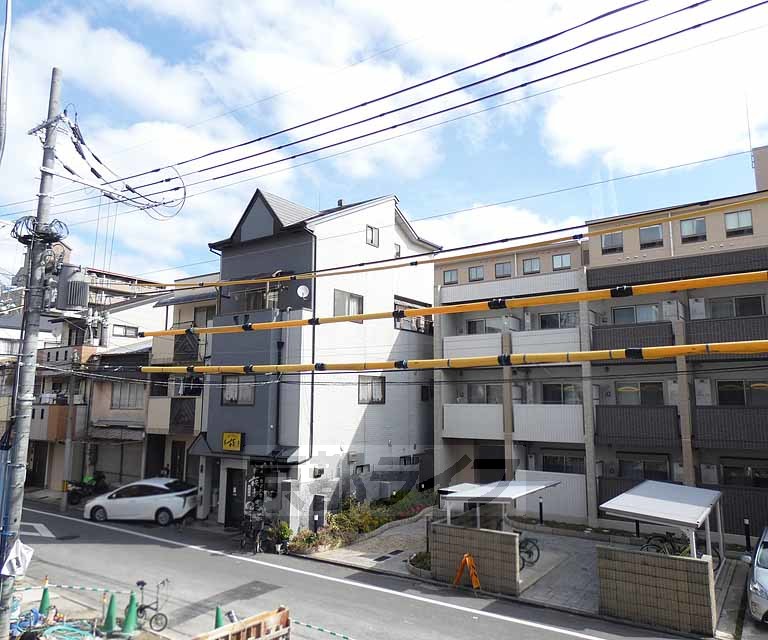 眺望　・２０４号室からの眺望です