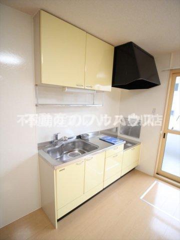 サンハイムイーストI Bのキッチン写真